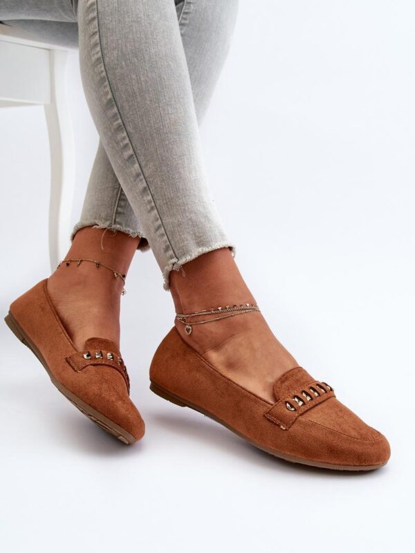 Mokasyny Model Aredilla 9988-73 camel - Step in style