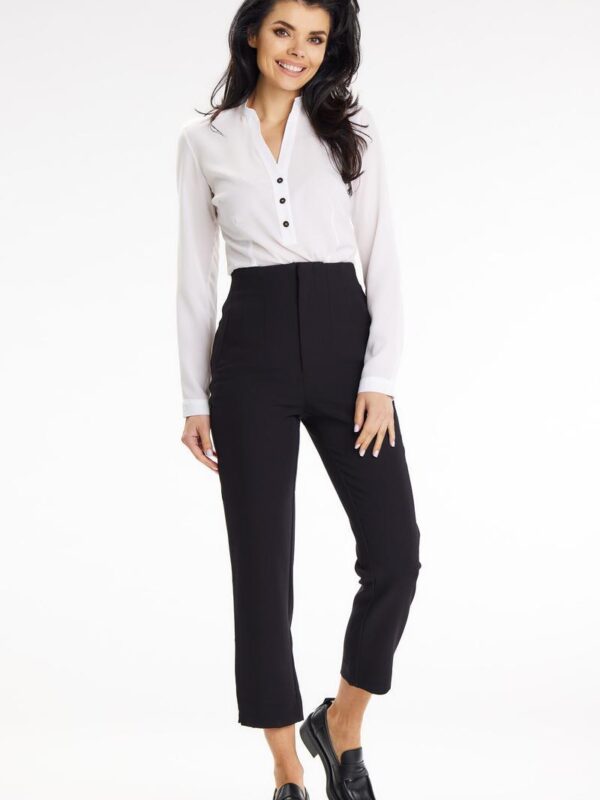 Bluzka Model A649 White - awama