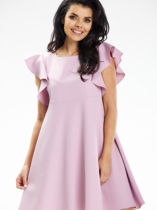 Sukienka Model A643 Dirty Pink - awama