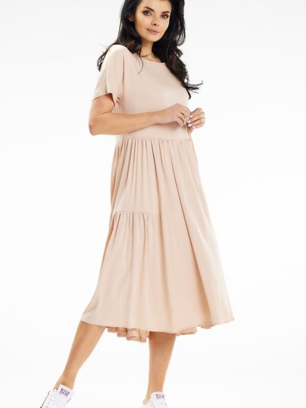 Sukienka Model A639 Beige - awama