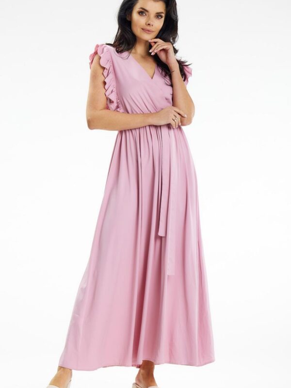 Sukienka Model A638 Dirty Pink - awama
