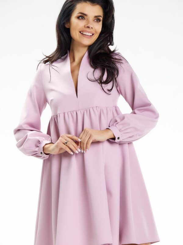Sukienka Model A636 Dirty Pink - awama