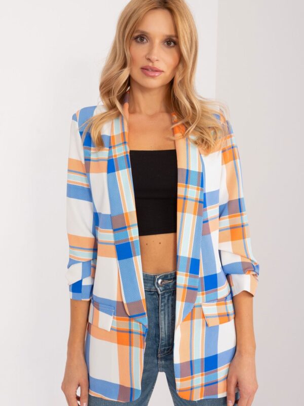 Marynarka Model DHJ-MA-18922.43 Orange - Italy Moda