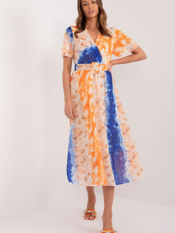 Sukienka Model DHJ-SK-15967-2.86 Orange - Italy Moda