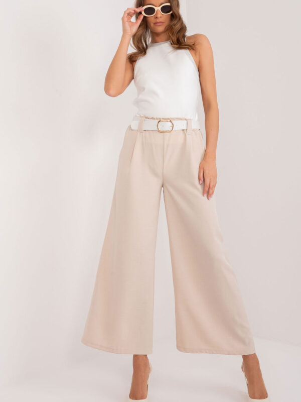 Spodnie Damskie Model DHJ-SP-5583.88 Light Beige - Italy Moda