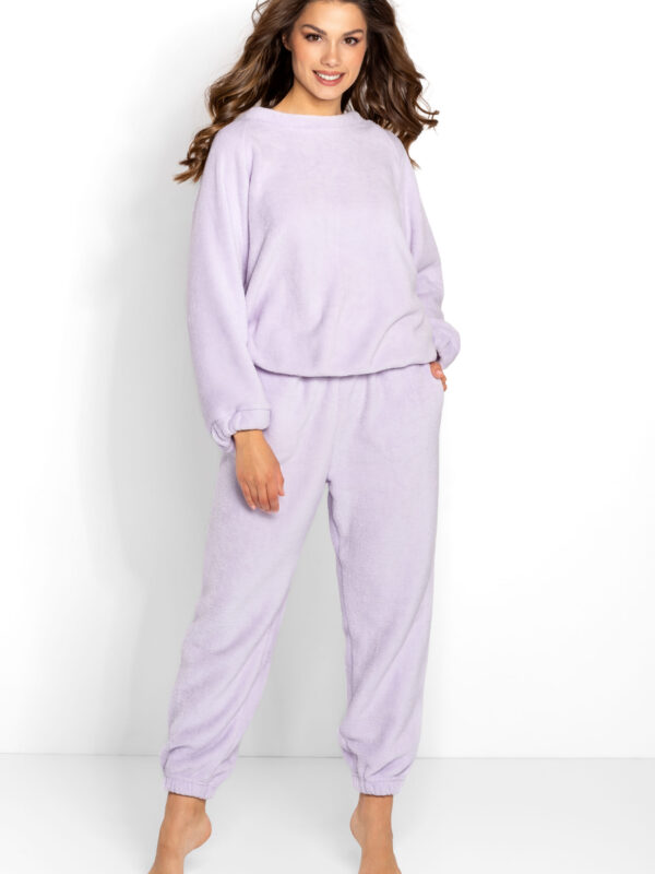 Spodnie Dres Damski Model Vivi 178896 Lila - Momenti Per Me