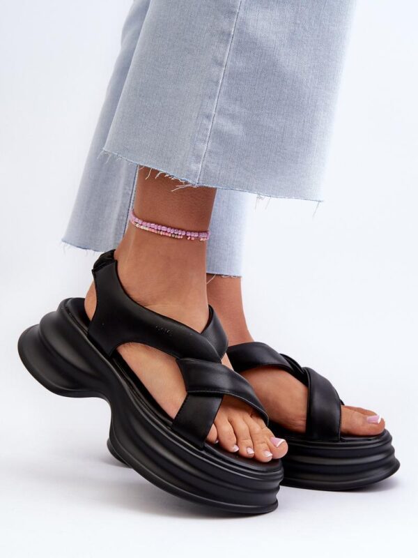 Sandały Model Goe NN2N4106 Black - Step in style