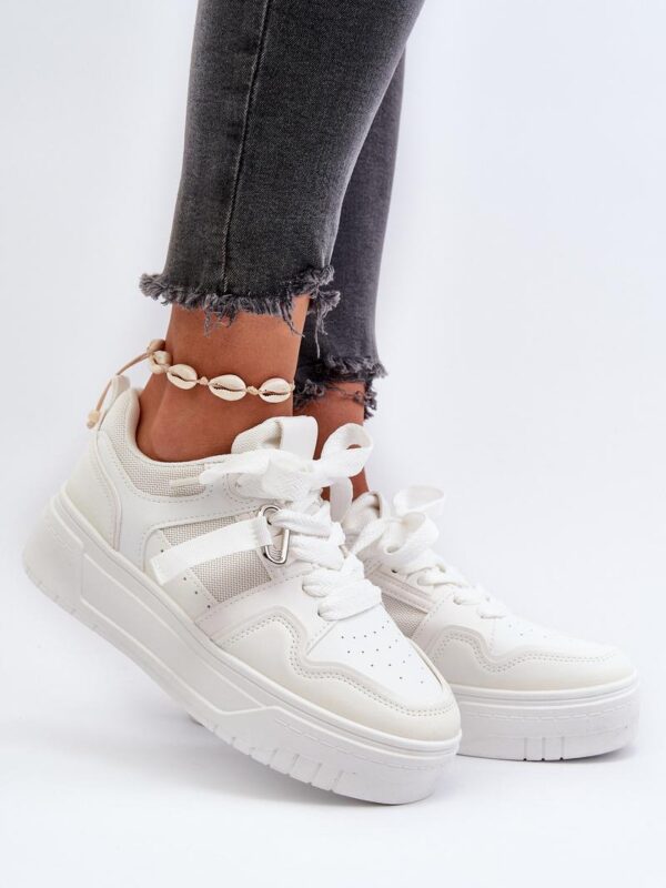 Buty Sportowe Model Moun WX-131 White - Step in style
