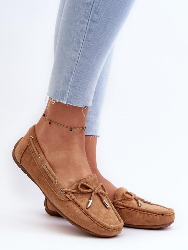 Mokasyny Model Si Passione FT246 Camel - Step in style