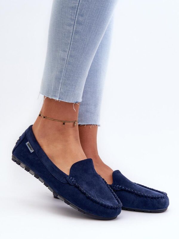 Mokasyny Model Amrutia DF937 Navy - Step in style