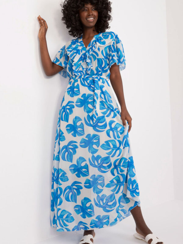 Sukienka Model DHJ-SK-15986.67 Blue - Italy Moda