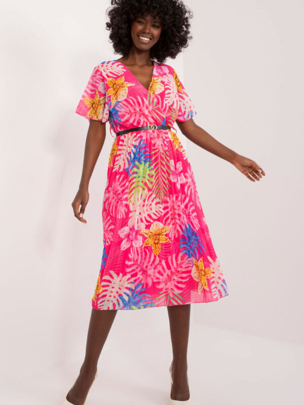 Sukienka Model DHJ-SK-13162-3.90 Dark Pink - Italy Moda