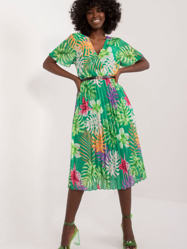 Sukienka Model DHJ-SK-13162-3.90 Green - Italy Moda