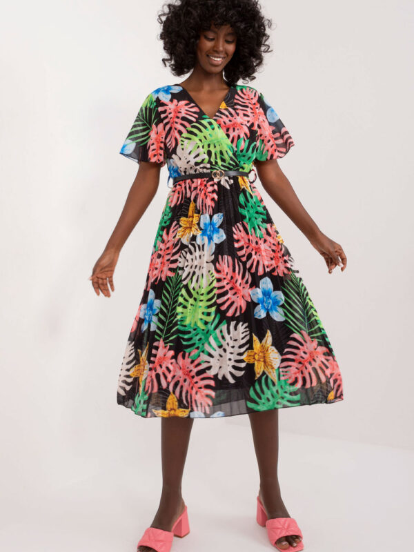 Sukienka Model DHJ-SK-13162-3.90 Black - Italy Moda
