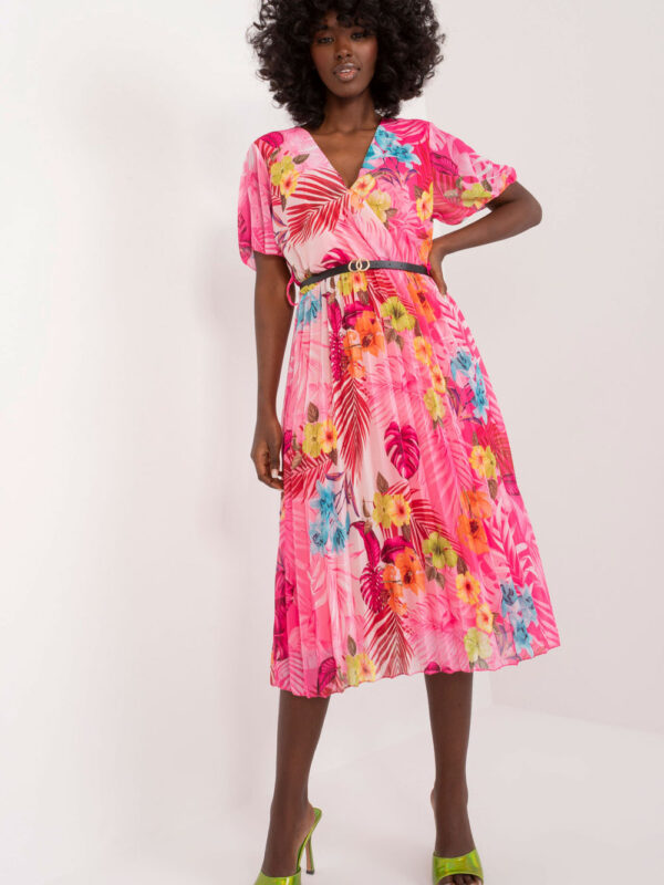 Sukienka Model DHJ-SK-13162-4.32 Pink - Italy Moda