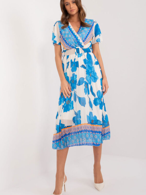 Sukienka Model DHJ-SK-11331-5.19 Blue - Italy Moda