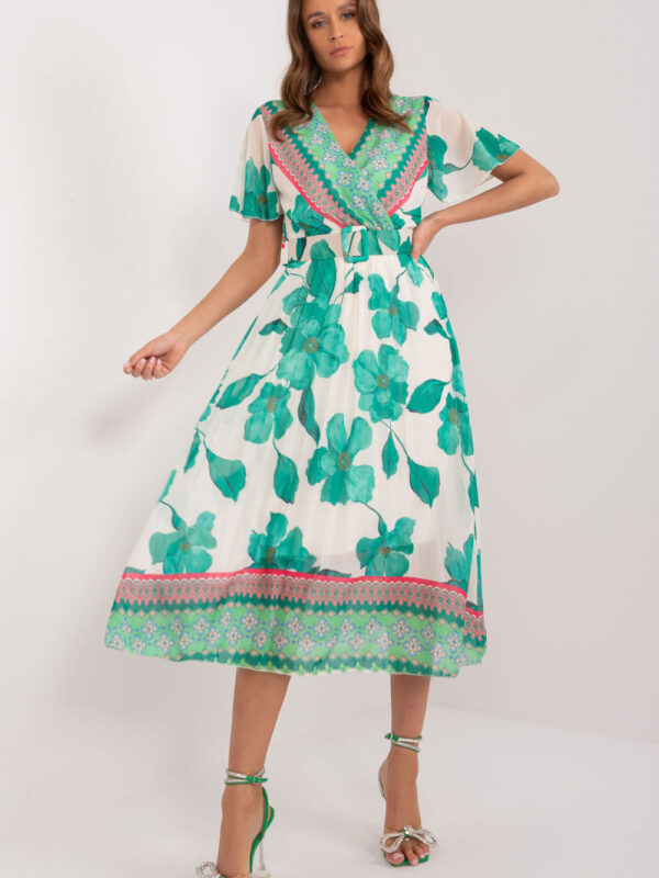Sukienka Model DHJ-SK-11331-5.19 Green - Italy Moda