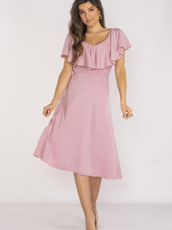 Sukienka Model A659 Dirty Pink - awama