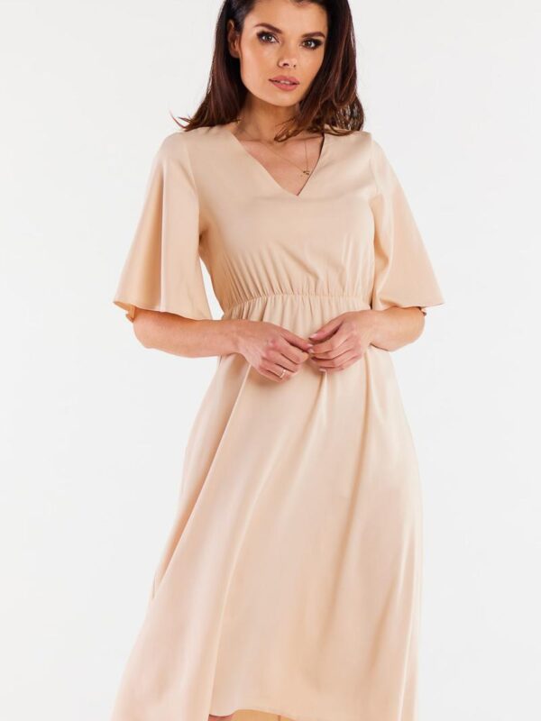Sukienka Model A518 Beige - awama