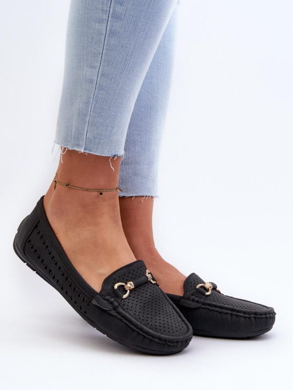 Mokasyny Model Kaydance VG251 Black - Step in style