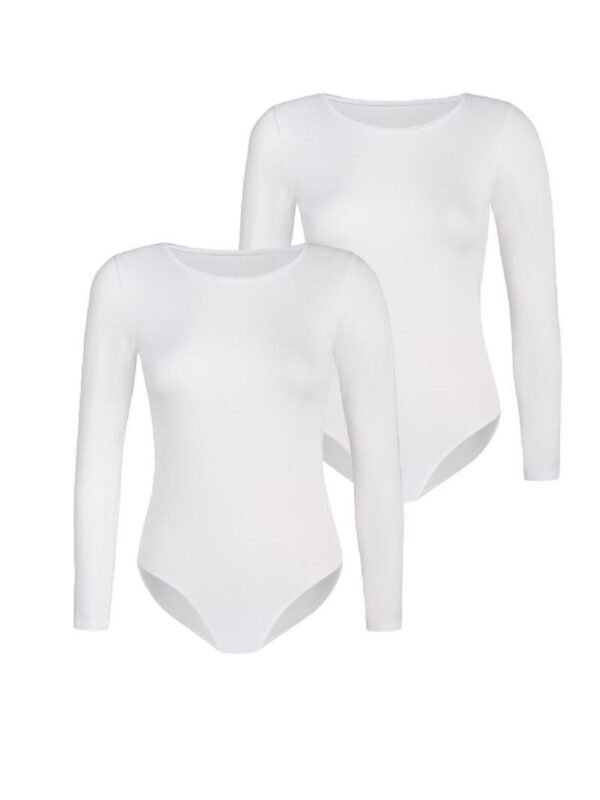Komplet body Model 2404-2 Longy White - Teyli