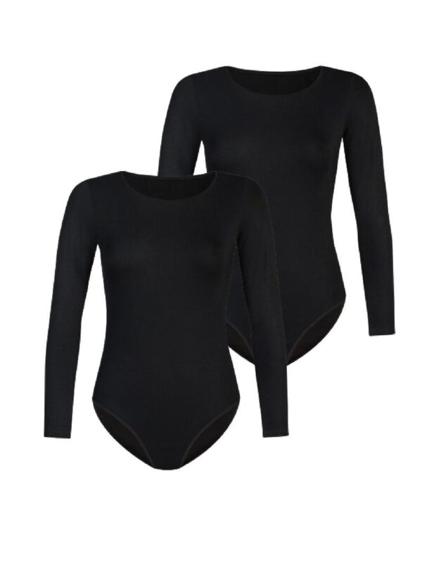 Komplet body Model 2404-2 Longy Black - Teyli