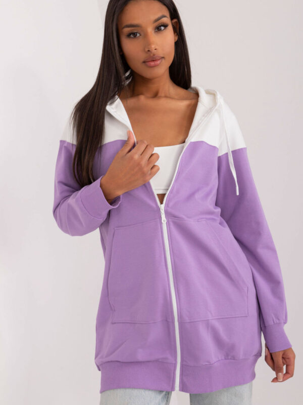 Bluza Damska Model RV-BL-8159.16X Light Violet - Relevance
