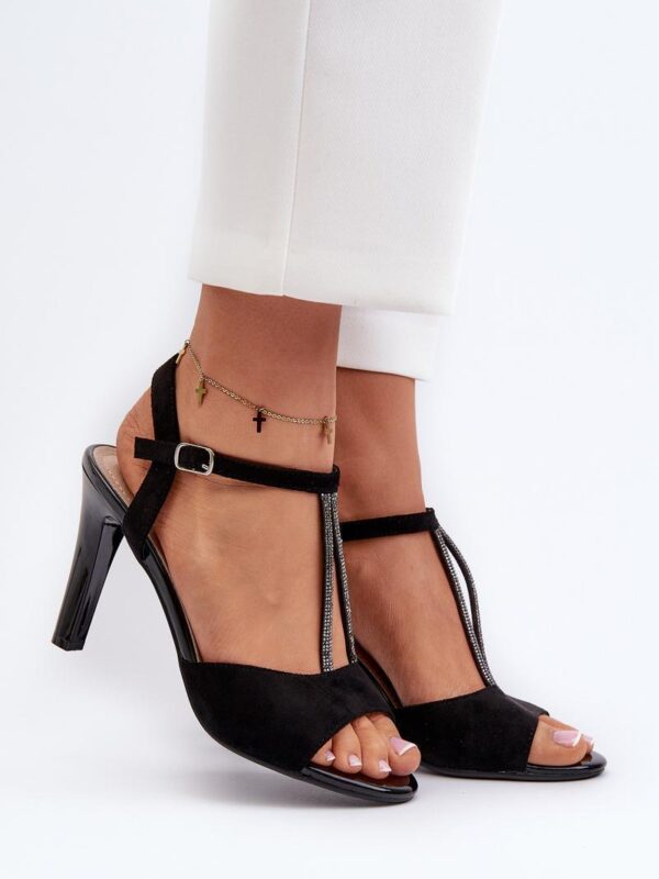 Sandały Model Sergio Leone SK924 Black - Step in style