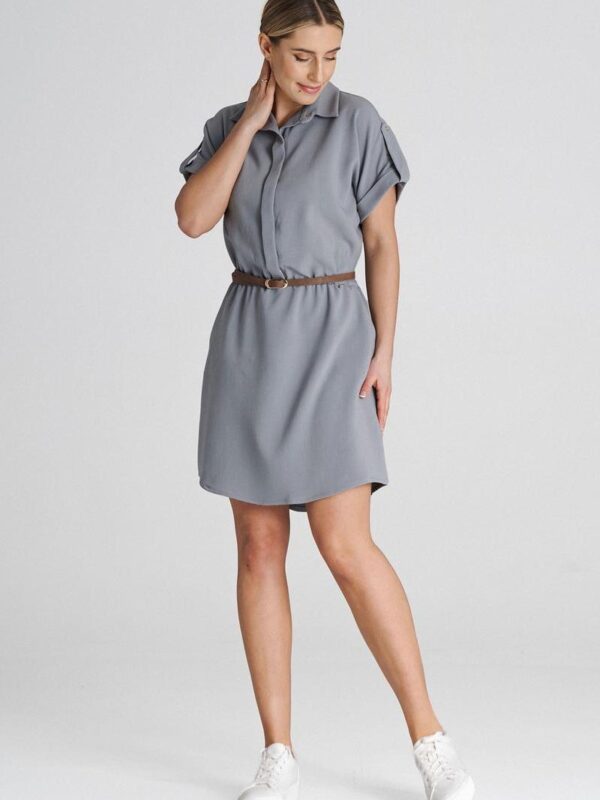 Sukienka Model M1001 Grey - Figl