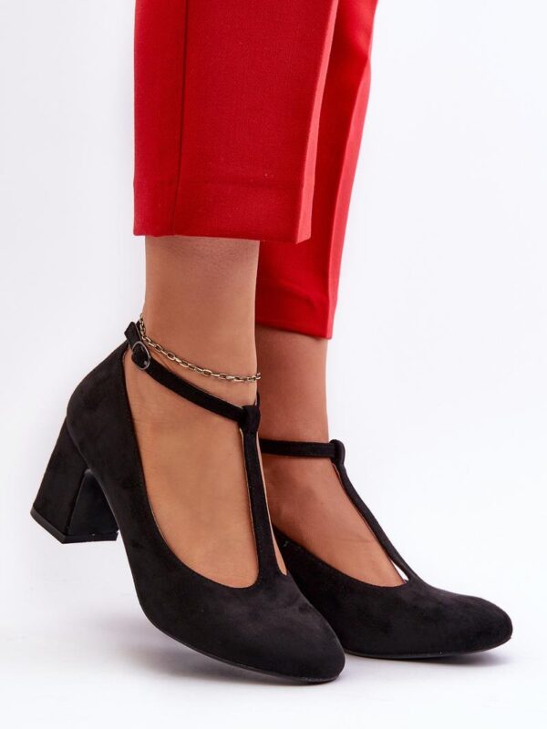 Czółenka Model Raniyah 834284 Black - Step in style