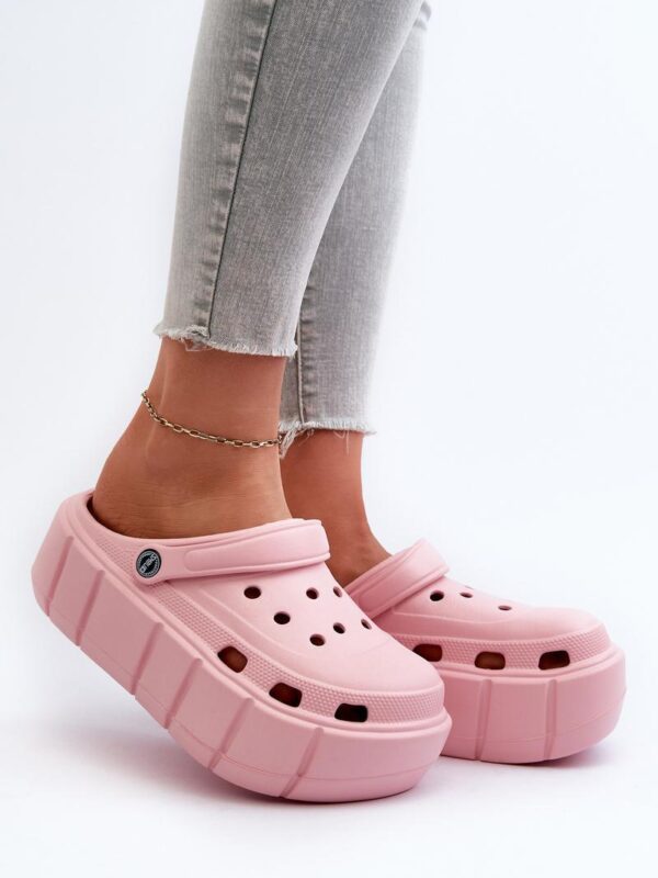 Sandał Klapki Model Itubia 24SD19-7561 Pink - Step in style