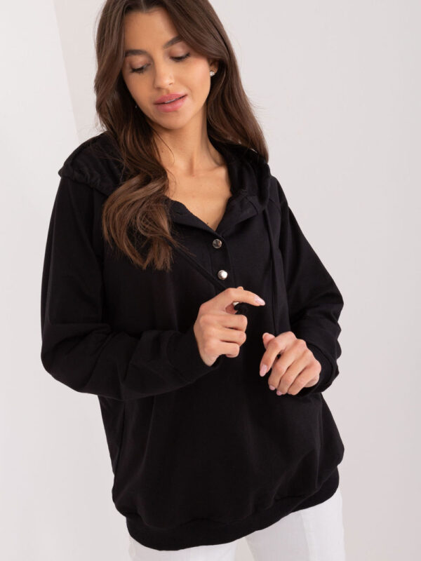 Bluza Damska Model RV-BL-8200.36 Black - Relevance