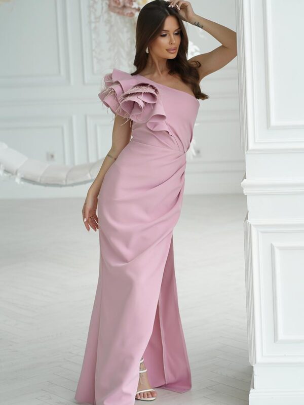 Sukienka Model 313-20 Dirty Pink - Bicotone