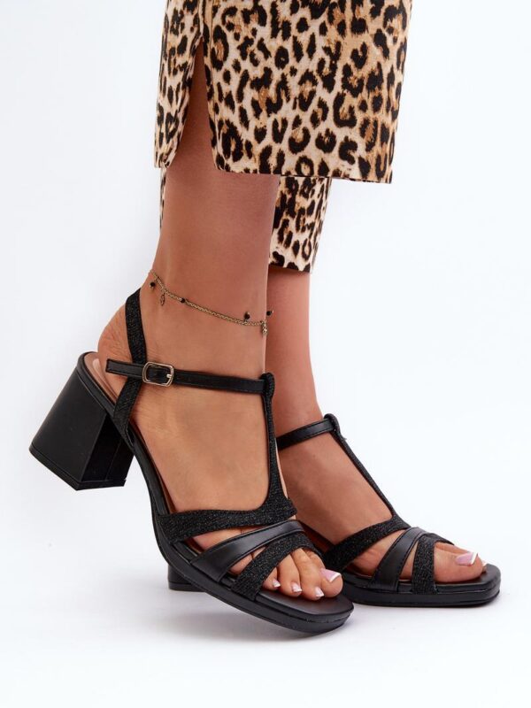 Sandały Model Lyana C-146 Black - Step in style