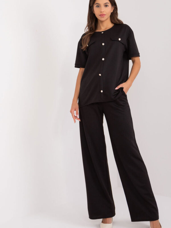 Spodnie Komplet Model LK-KMPL-509679.01X Black - Lakerta