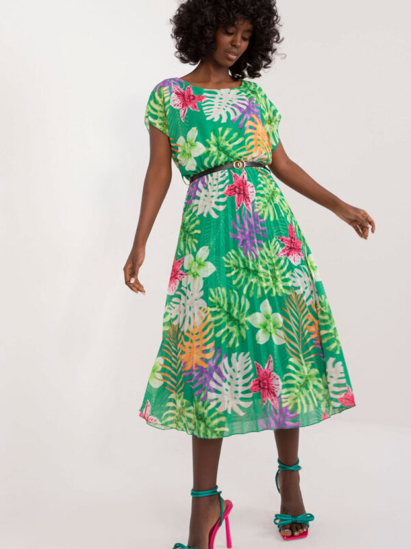 Sukienka Model DHJ-SK-8839-3.30 Green - Italy Moda