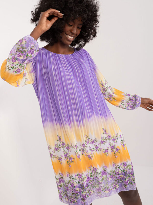 Sukienka Model DHJ-SK-N8524.14X Violet - Italy Moda