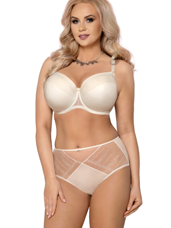 Biustonosz push up Biustonosz Usztywniany Model VB-430 Ecru - Vena