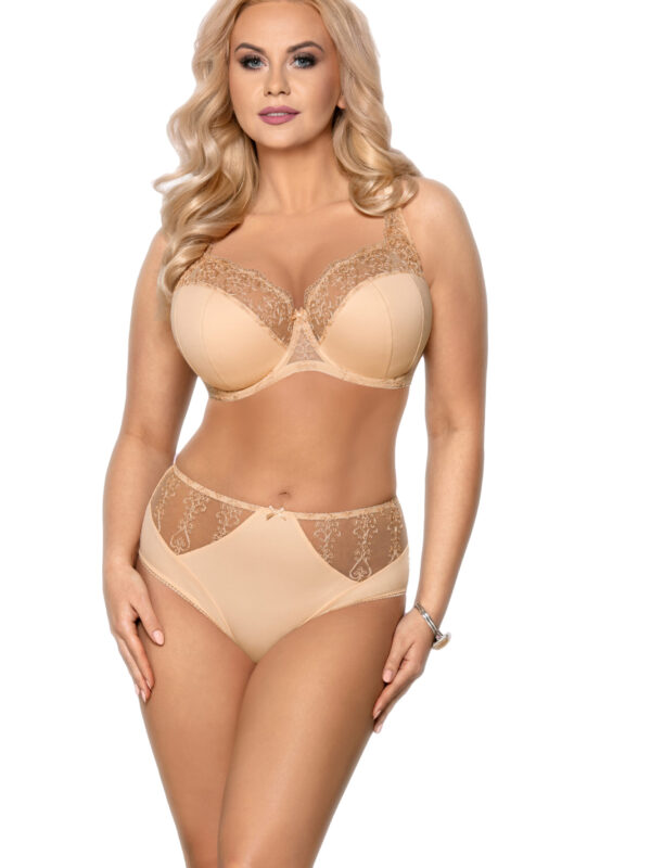 Biustonosz Soft Biustonosz Semi-Soft Model VB-355 Beige - Vena