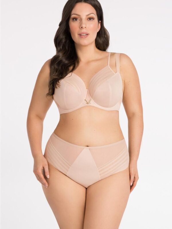 Biustonosz Soft Model Yoko 810 Beige - Gorsenia Lingerie