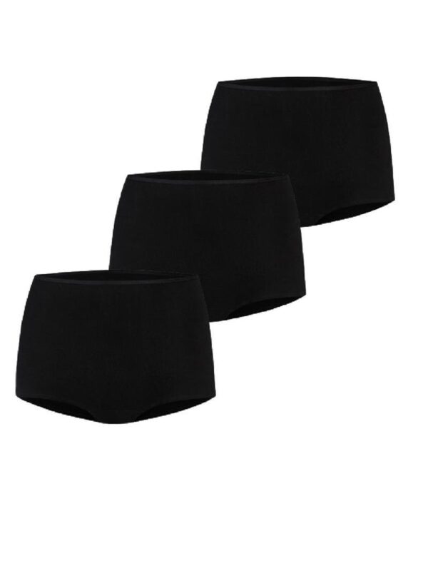 Szorty Komplet Bokserki Model Andrea 1162-3 Black - Teyli