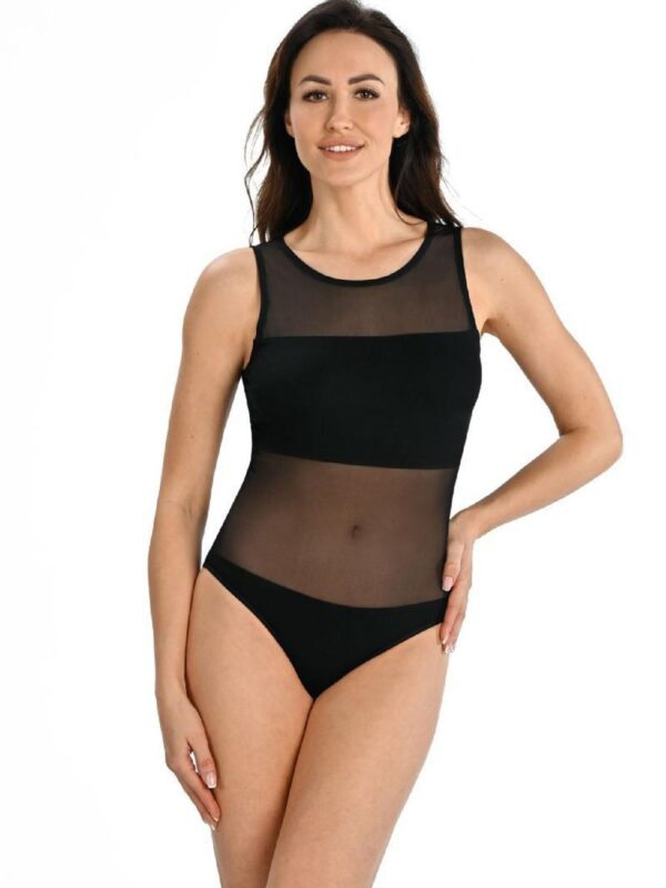 Body Model Clara 2436 Black - Teyli