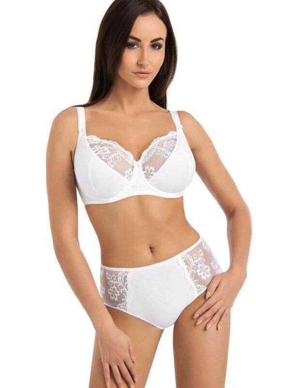 Biustonosz Soft Model Anastasia 217 White - Teyli