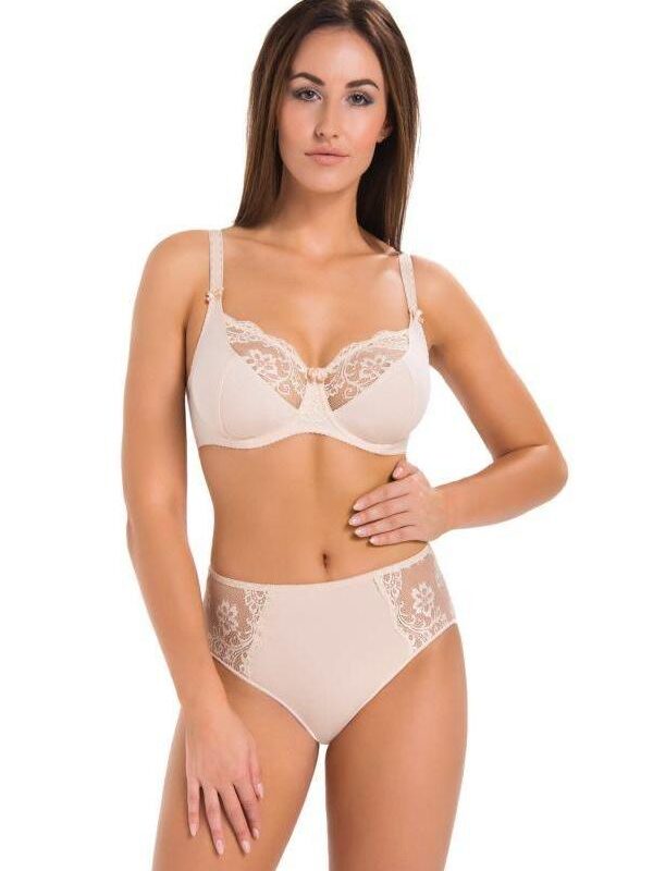 Biustonosz Soft Model Anastasia 217 Beige - Teyli