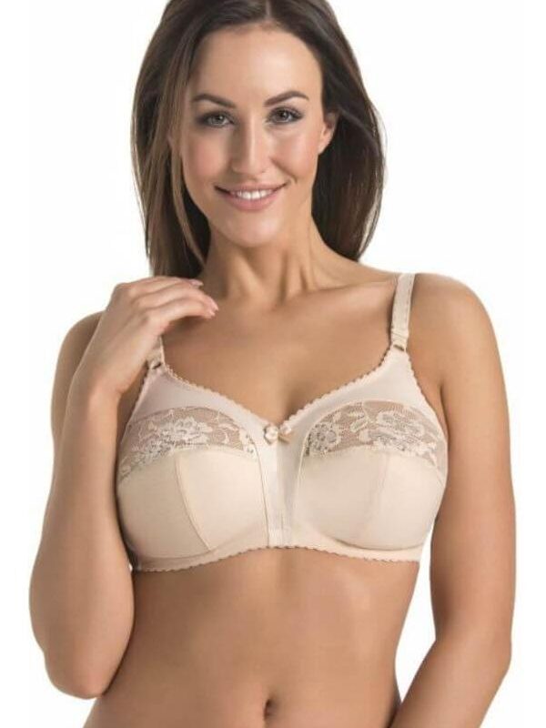 Biustonosz Soft Model Andorra 401 Beige - Teyli