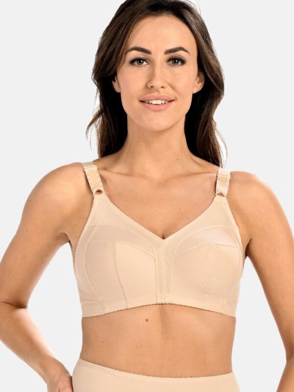 Biustonosz Soft Model Federica 405 Beige - Teyli