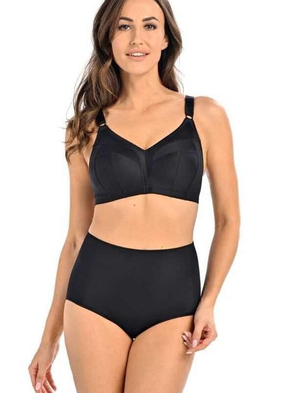 Biustonosz Soft Model Federica 405 Black - Teyli