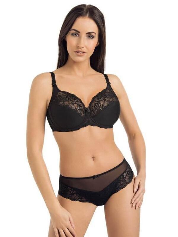 Biustonosz Soft Model Victoria 216 Black - Teyli