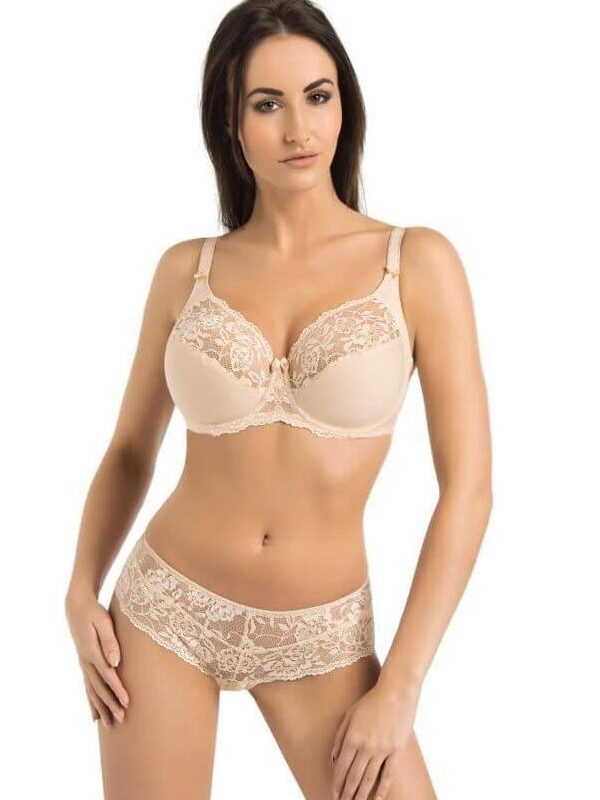 Biustonosz Soft Model Victoria 216 Beige - Teyli