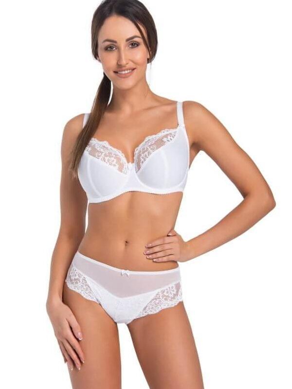 Biustonosz Soft Model Exclusive 215 White - Teyli